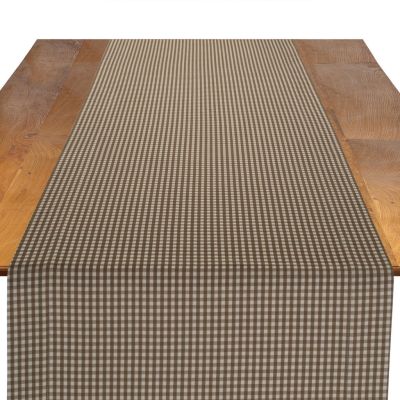 Image of Sutton Hazelnut Table Runner